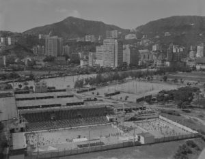 ,1969年的維多利亞公園游泳池