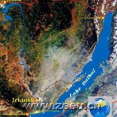 中西伯利亞高原 中西伯利亞高原