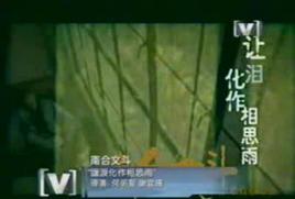 讓淚化作相思雨