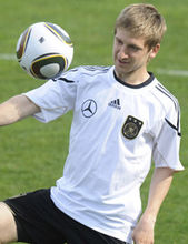 訓練場上的馬林