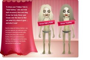 女巫穿獸皮 女巫穿獸皮