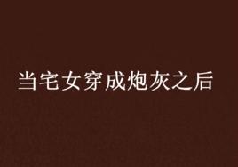 當宅女穿成炮灰之後 當宅女穿成炮灰之後