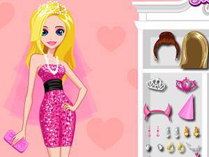 粉色女孩去晚會 粉色女孩去晚會