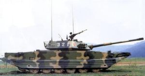 中國第一代兩棲坦克