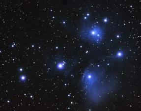 （圖）短時間的曝光只能顯示出朦朧的雲氣