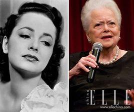 奧麗維婭·德·哈維蘭