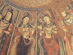 克孜爾石窟龜茲壁畫人物造型