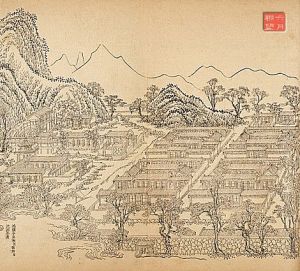 《御製圓明園四十景詩》