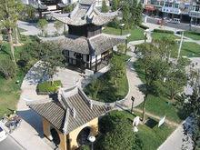 靖江鐘樓、魁星閣、四眼井