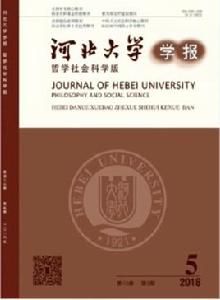 河北大學學報(哲學社會科學版) 河北大學學報(哲學社會科學版)