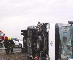 4·12連霍高速大客車側翻事故 4·12連霍高速大客車側翻事故
