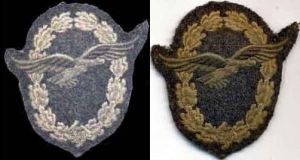 空軍滑翔章 空軍滑翔章