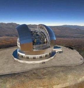 歐洲極大望遠鏡 歐洲極大望遠鏡