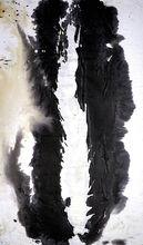 《水雲間》蠟染繪畫