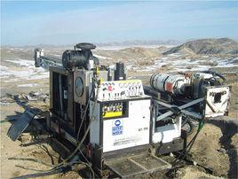 動力頭式全液壓鑽機 動力頭式全液壓鑽機