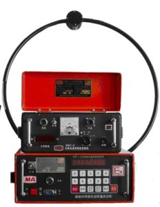 井中無線電波透視法