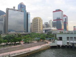 上環近海一帶商業區