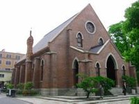 同志社禮拜堂 重要文化遺產