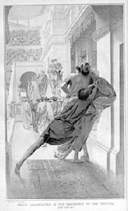 腓力在女兒的婚禮上遇刺身亡