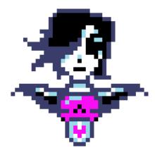 戰鬥結束後的Mettaton