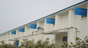 湖北當陽國家糧食儲備庫