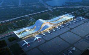 山水天成 有鳳來宜——宜昌三峽機場二期效果圖