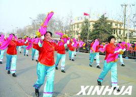 高密地秧歌 高密地秧歌