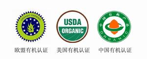 三項有機認證