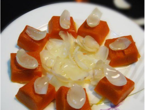 冰糖百合黃瓜 冰糖百合黃瓜