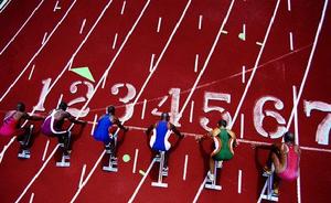 中距離跑 中距離跑