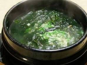砂鍋紫菜湯 砂鍋紫菜湯