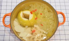 山藥銀耳雪梨羹 山藥銀耳雪梨羹