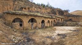 高原民居土窯洞 高原民居土窯洞