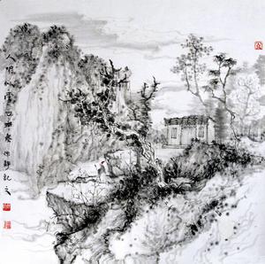 包德靜先生作品欣賞