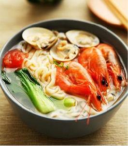 海鮮長壽麵 海鮮長壽麵
