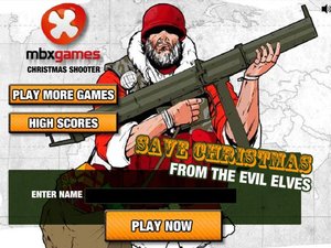 聖誕雪槍 聖誕雪槍