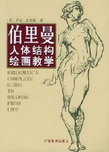 伯里曼人體結構繪畫教學 伯里曼人體結構繪畫教學