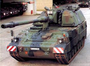 PZH2000155毫米自行榴彈炮