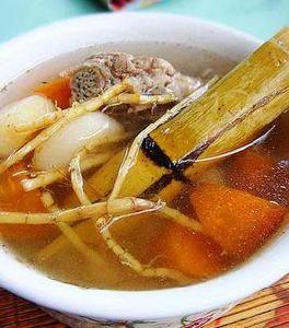 胡蘿蔔竹蔗茅根瘦肉湯 胡蘿蔔竹蔗茅根瘦肉湯