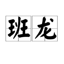 班龍 班龍