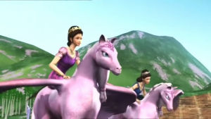 《芭比公主之鑽石城堡》