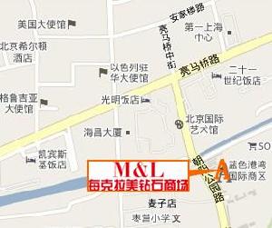 每克拉美鑽石商場具體位置