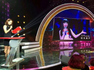 王巧錄BTV《天才寶貝盛典》 節目組現場送驚喜