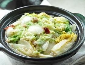 鹹魚白菜 鹹魚白菜