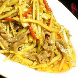 竹筍肉絲 竹筍肉絲