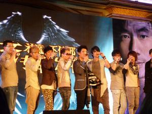 成功案例——協辦任賢齊北京音樂發布會