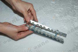 子彈頭栓劑模 子彈頭栓劑模