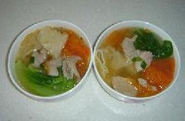 西紅柿燴熗餅 西紅柿燴熗餅