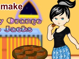 甜桔燕麥餅 甜桔燕麥餅