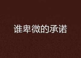誰卑微的承諾